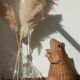 Wicker frog magazine rack by Olivier Cajan