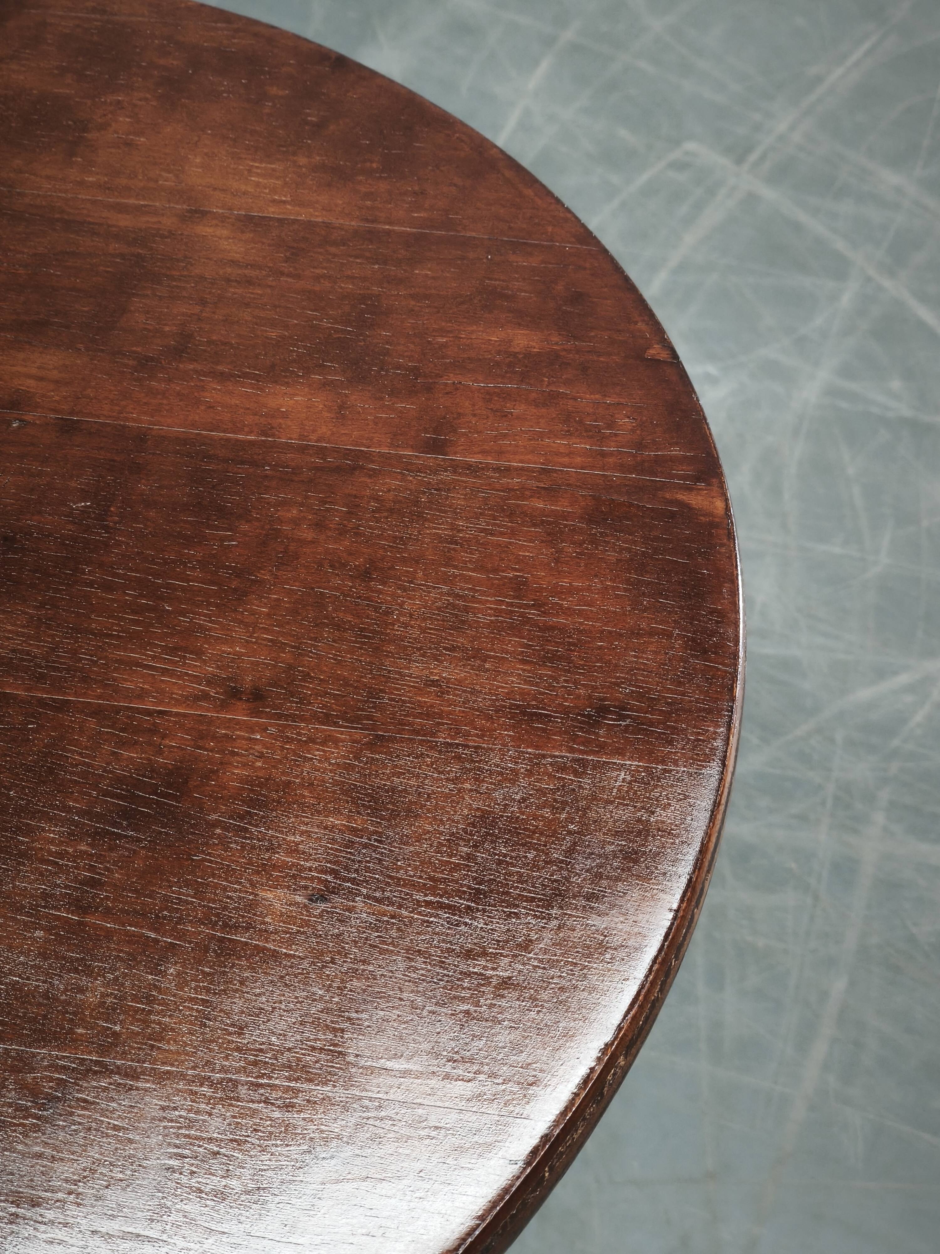 Fledermaus Vienna Secession Bentwood Table, Austria, circa 1900