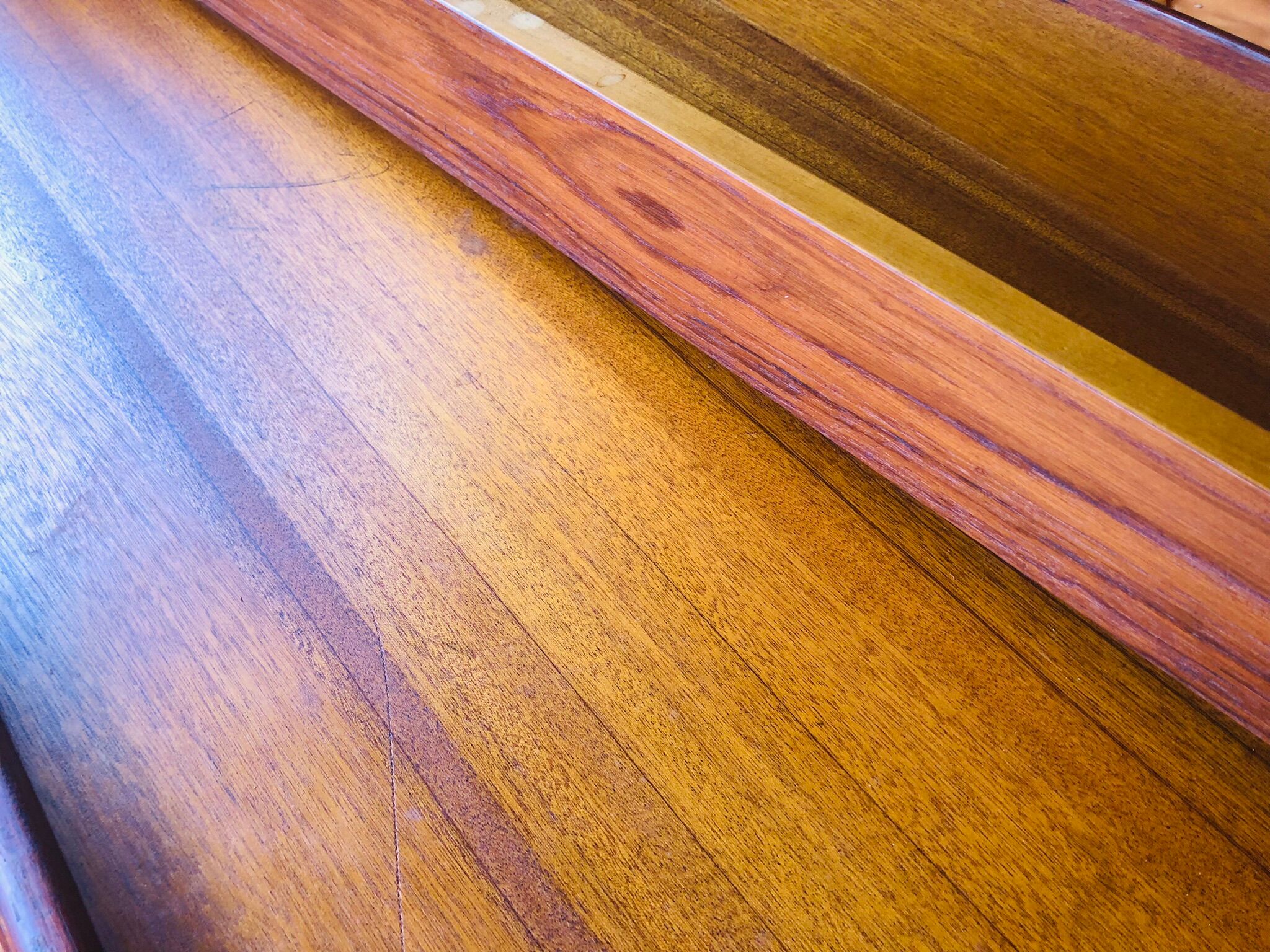 Danish teak coffee table, Johannes Andersen for CFC Silkeborg, Circa 60's