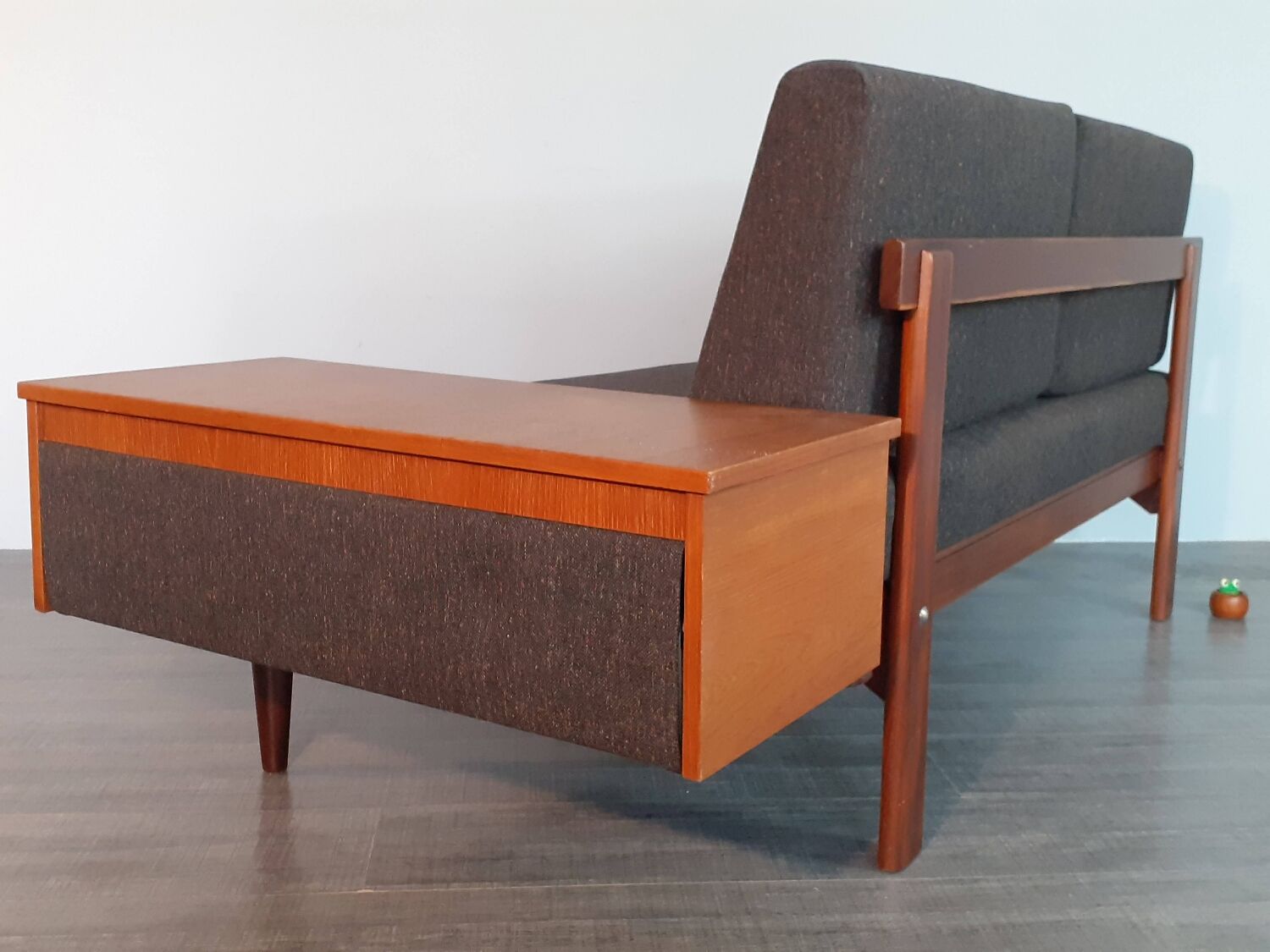 Svanette daybed sofa by Ingmar Relling, Vintage Scandinavian 1960s