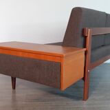 Svanette daybed sofa by Ingmar Relling, Vintage Scandinavian 1960s