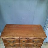 Chest of drawers oak crossbow
