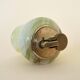Green onyx table lighter