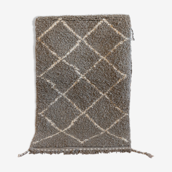 Berber carpet - Beni Ouarain - 65x115cm