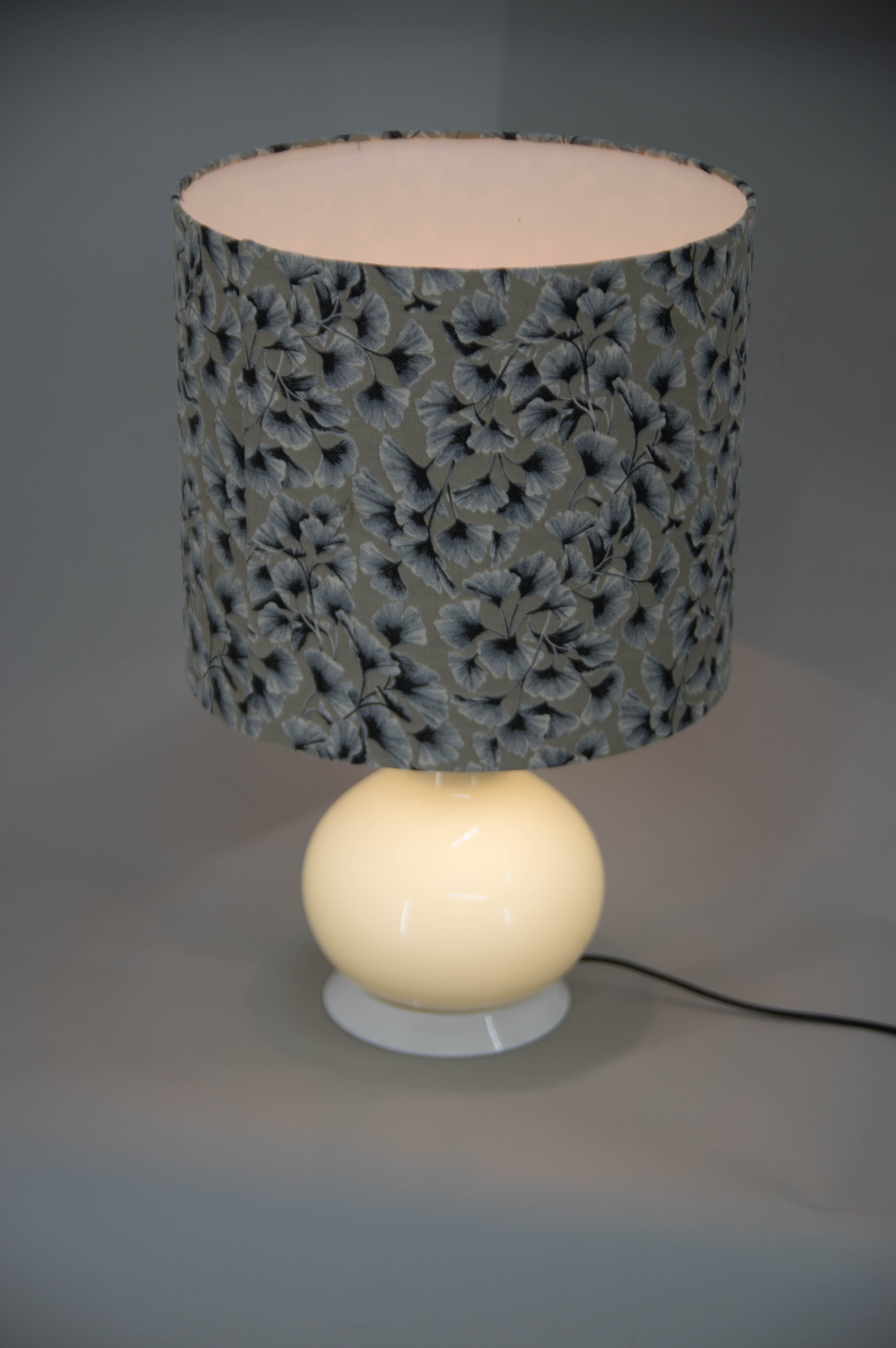 Design table lamp, italy, 1990s