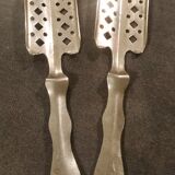 Ercuis silver absinthe spoons