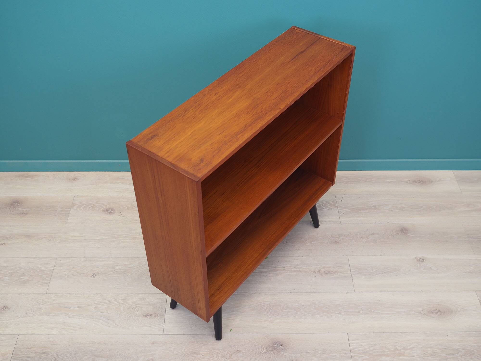 Teak bookcase, Danish design, 1970s, production: Denmark
