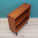 Teak bookcase, Danish design, 1970s, production: Denmark