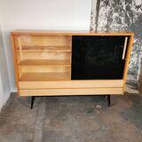 Library, display case from the 60s