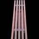 Large slatted bench