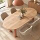 Oval table For Me Lab – Saturne