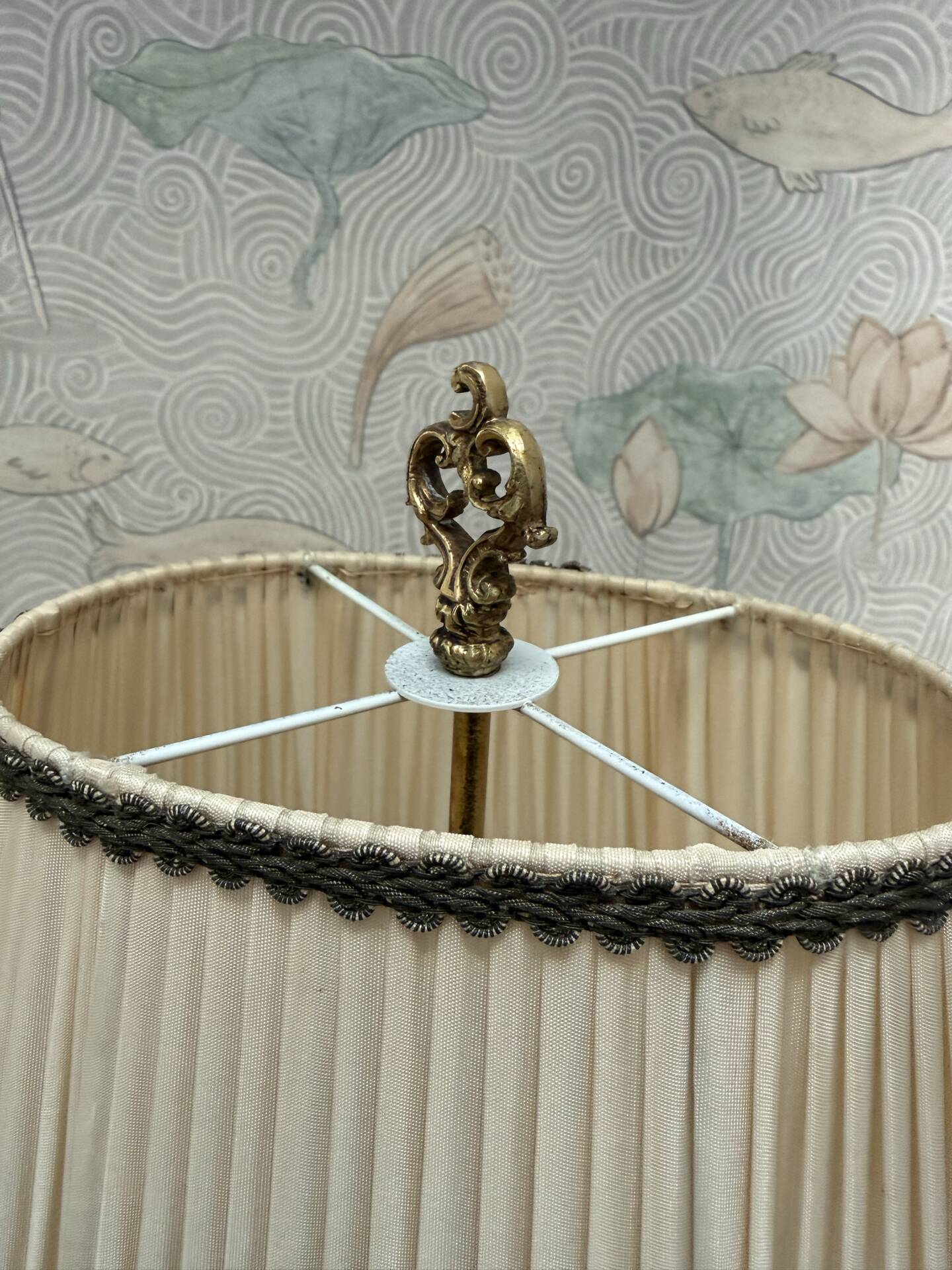 Lampe bouillotte ancienne style Empire