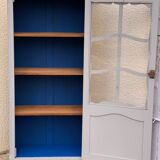 Armoire parisienne vitrée 1930
