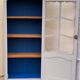 1930s glass-fronted Parisian wardrobe