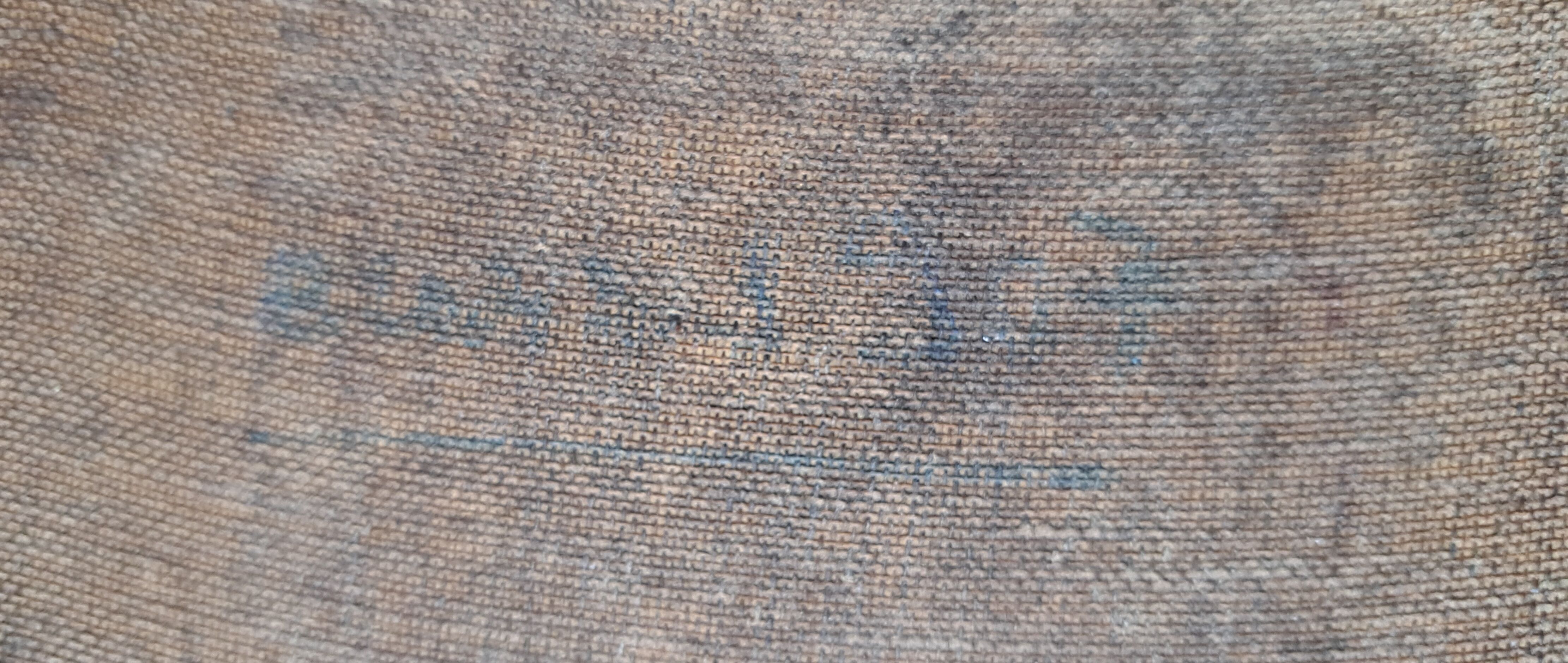 Painting HST still life, School of Paris, post-impressionism in Fauvism style, signed - 1907