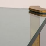 Coffee table design by Peter Ghyczy model T24 1970s 120x80x45