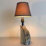 Decorated with a rock crystal lamp