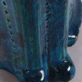 Rimini Blue cat made of ceramics by Aldo Londi,1960