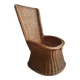 Rattan basket chair