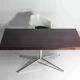 Bureau exécutif en palissandre par Florence Knoll, années 1970
