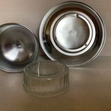 Old bell-shaped butter dish Demeyere Belgium