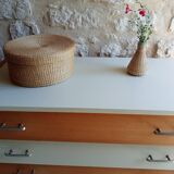 Commode vintage relookée