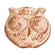 Empty-pocket Vallauris ceramic owl