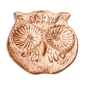 Vide-poche Vallauris hibou céramique