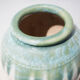 Ceramic pot, jar, glazed planter, vintage pot cover, decoration