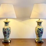 Pair of salon lamps from the George V Hotel Paris Maison Chapman USA