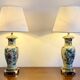 Pair of salon lamps from the George V Hotel Paris Maison Chapman USA