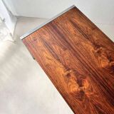 Vintage Dutch Design coffee table by Topform, rosewood, 1960s.