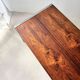 Vintage Dutch Design coffee table by Topform, rosewood, 1960s.