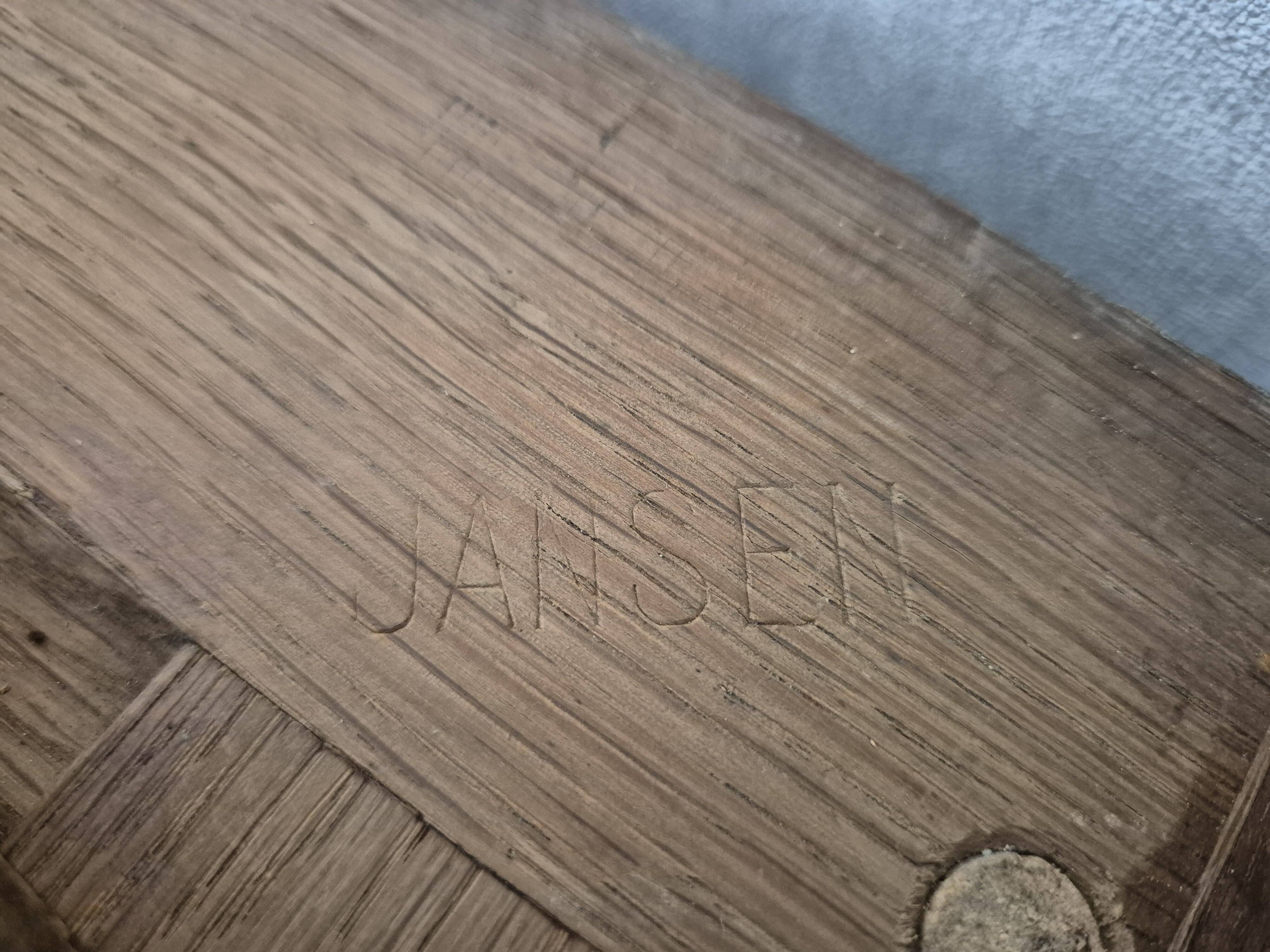 Maison Jansen, Beautiful Regency Library, 19th Century, Stamped.