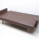 Vintage Eastern Bloc sofa, mid-century seating, 1970s, Czechoslovakia