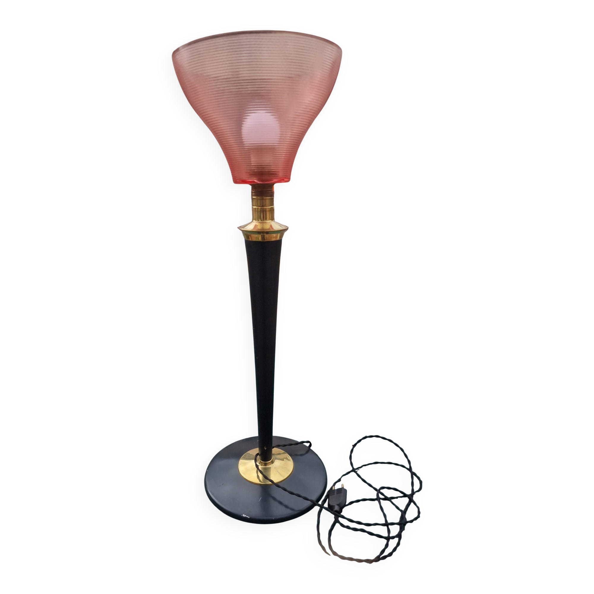Lampe de table vintage – années 1950/60
