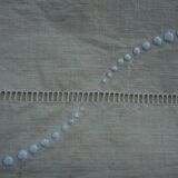 Sheet early 20th century Métis ivory with monogram