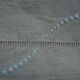 Sheet early 20th century Métis ivory with monogram