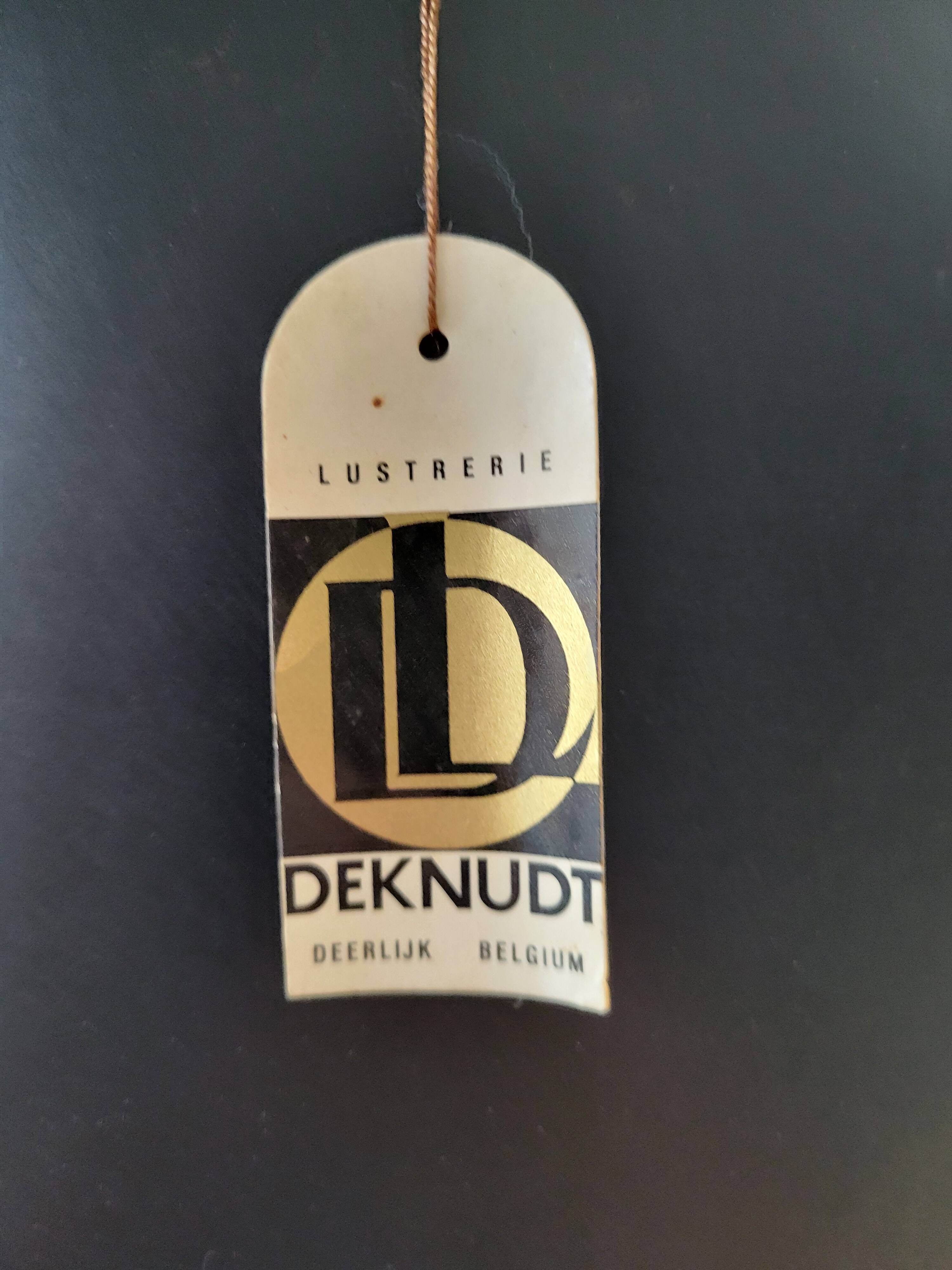 Lampe aigle, Deknudt, 1970, Belgique