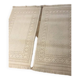 Beige rug
