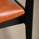 Karen & Ebbe Clemmensen Safari Chair in leather for Fritz Hansen, Denmark