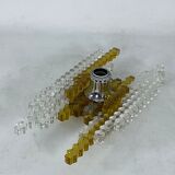 Wall lamp in Murano glass Italy Poliarte 1970s