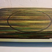 Vintage ceramic trivet