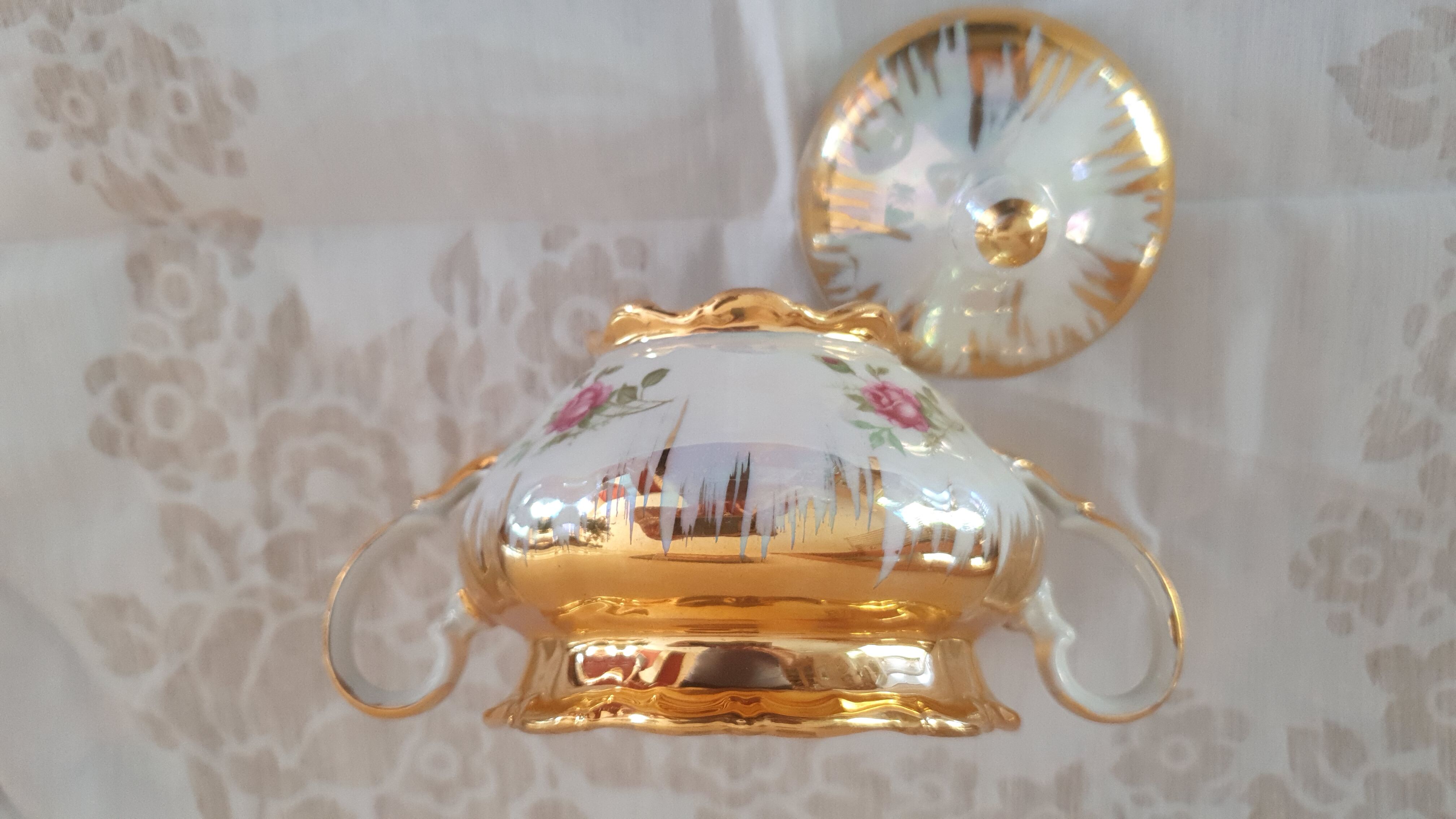 Vintage sugar bowl