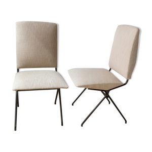 Paire de chaises André