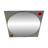 Grand miroir “Space Age” Italie — 1970s