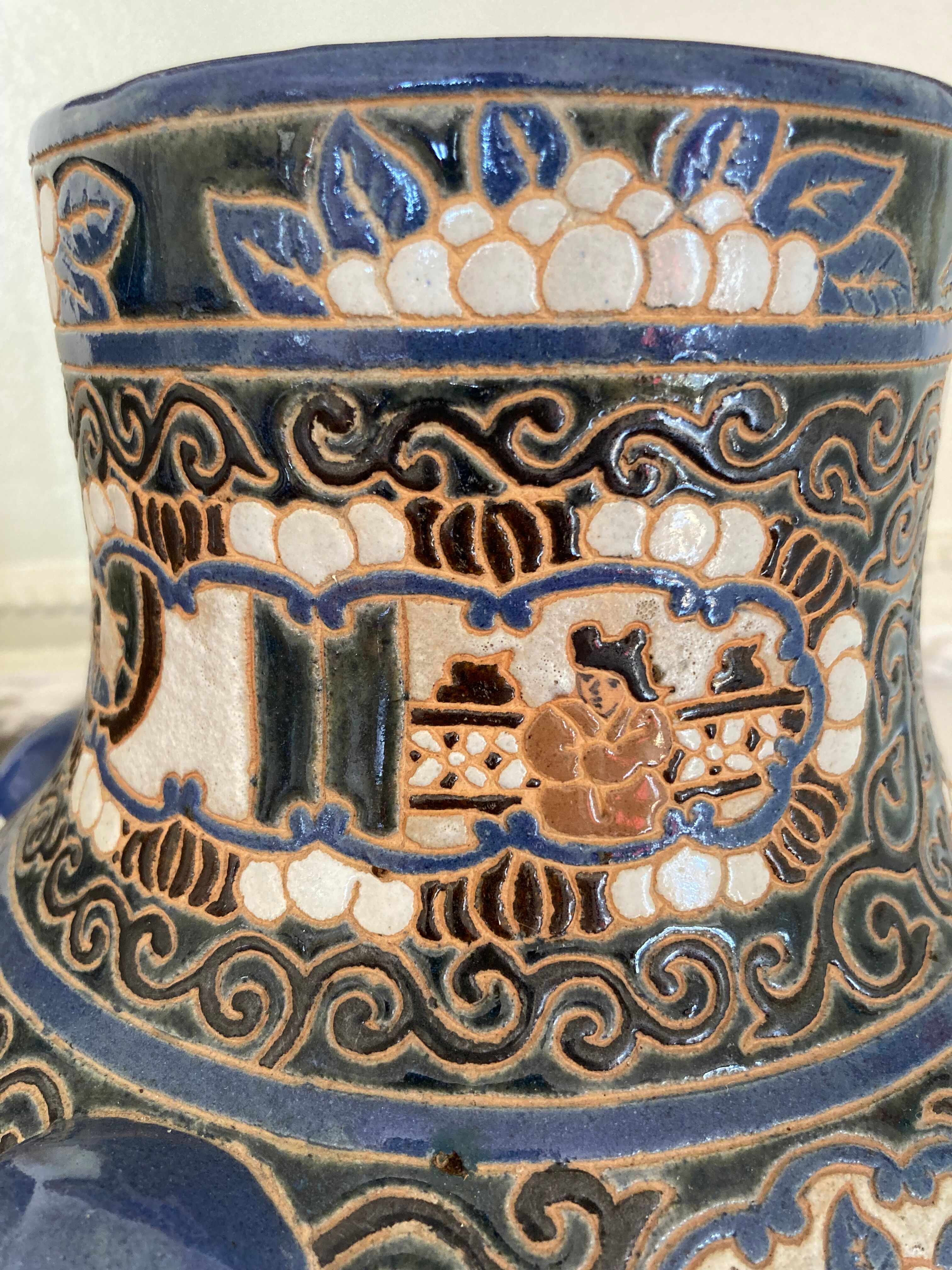 Pair of  chinese vases