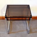 Vintage Plexiglas Sofa End