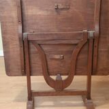 Folding winemaker's table