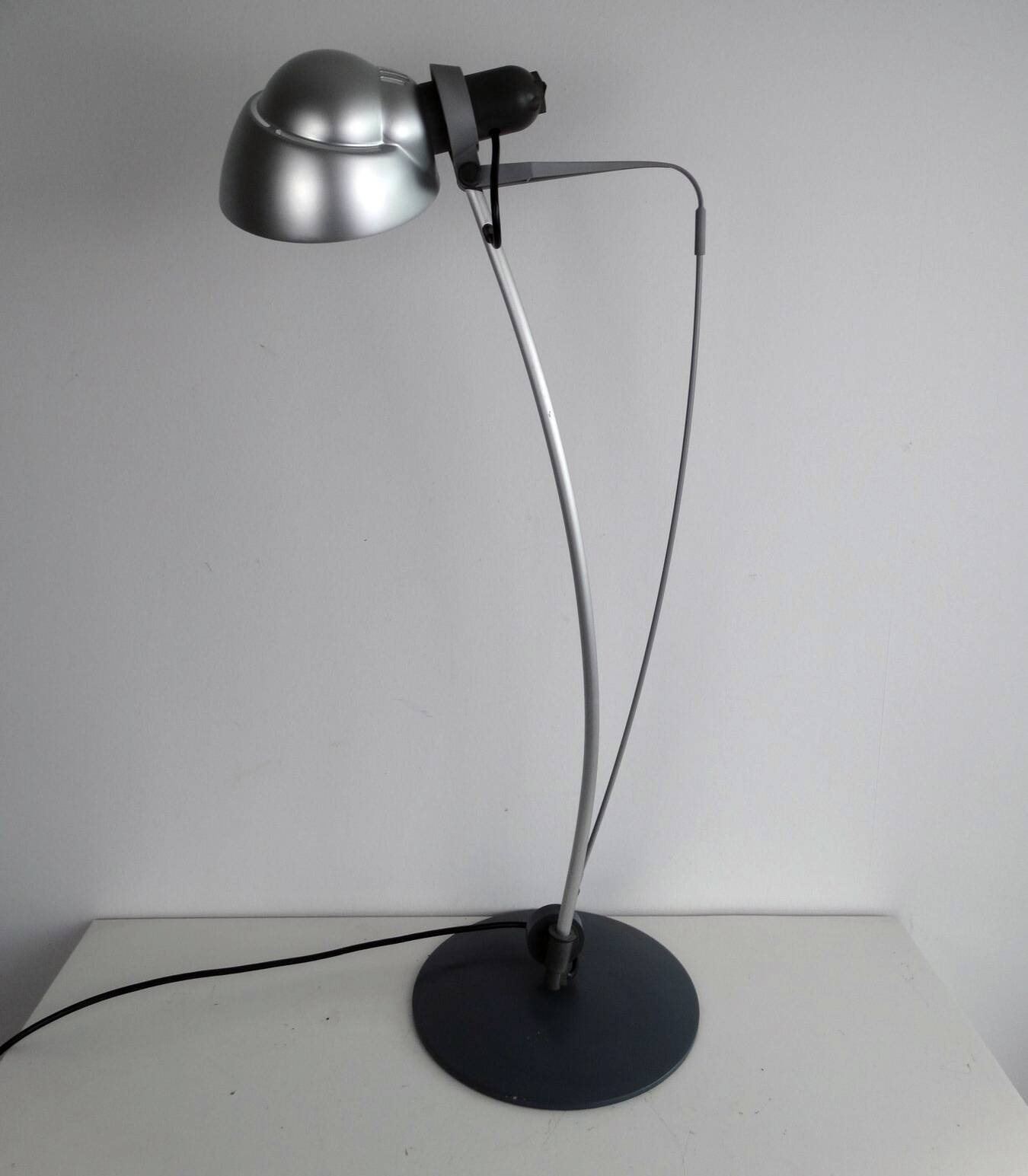 Large Vintage Desk Lamp • Sini • René Kemna • Sirrah • 1980